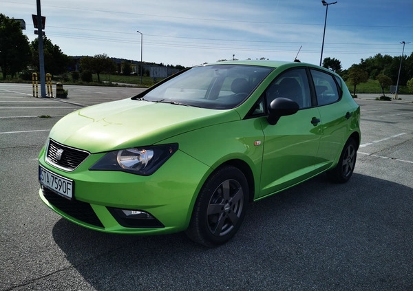 Seat Ibiza cena 26900 przebieg: 132900, rok produkcji 2013 z Lębork małe 301